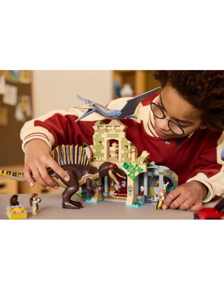 LEGO Jurassic World 76976 Airborne Mission with Ketchalcoatlus and Spinosaurus