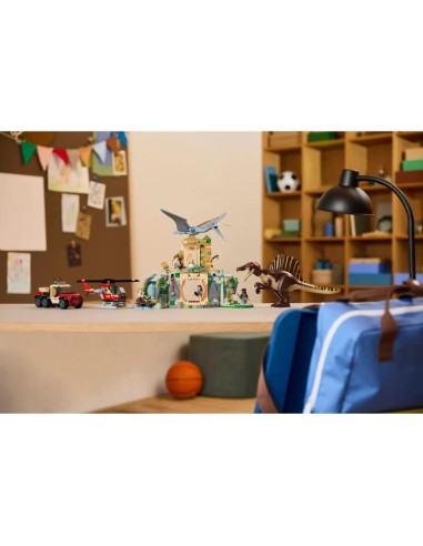 LEGO Jurassic World 76976 Airborne Mission with Ketchalcoatlus and Spinosaurus