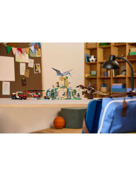 LEGO Jurassic World 76976 Airborne Mission with Ketchalcoatlus and Spinosaurus
