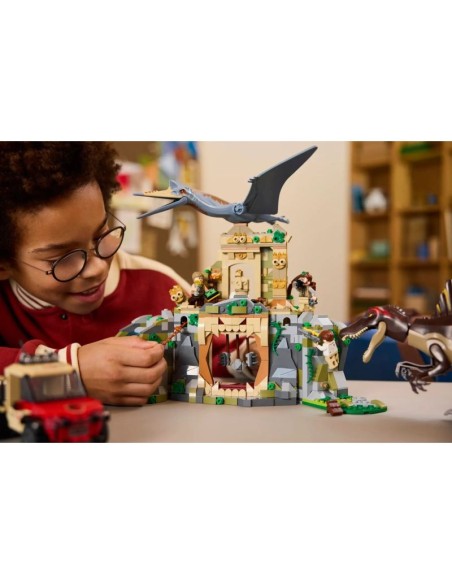 LEGO Jurassic World 76976 Airborne Mission with Ketchalcoatlus and Spinosaurus