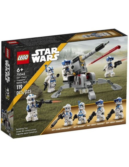 LEGO Star Wars 75345 501st Legion Clone Trooper Battle Pack