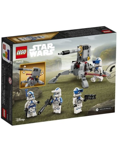 LEGO Star Wars 75345 501st Legion Clone Trooper Battle Pack