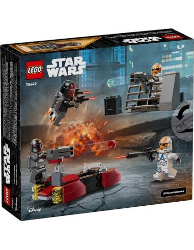 LEGO Star Wars 75449 Attack on Mandalore Battle Pack