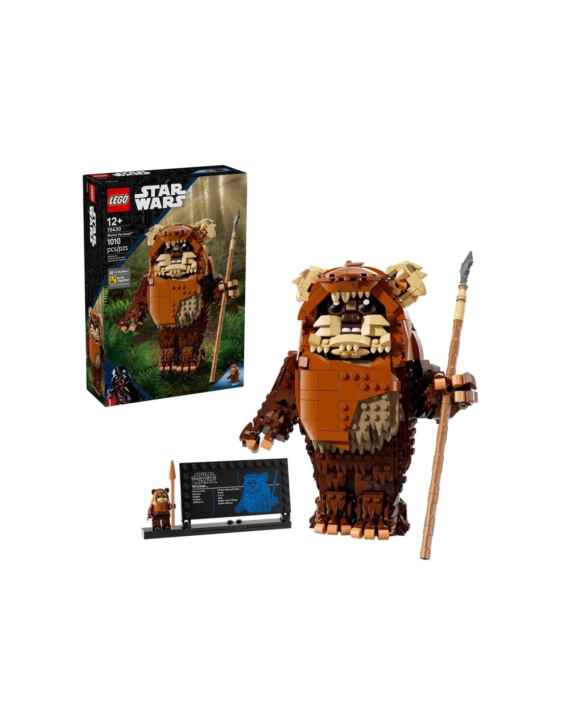 LEGO Star Wars 75430 Ewok Wicket