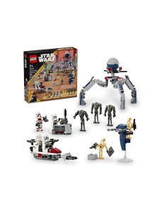 LEGO Star Wars 75372 Clone Trooper Battle Droid Battle Pack