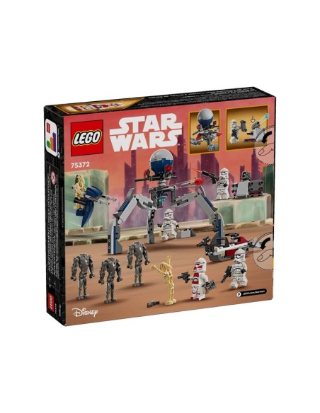 LEGO Star Wars 75372 Clone Trooper Battle Droid Battle Pack