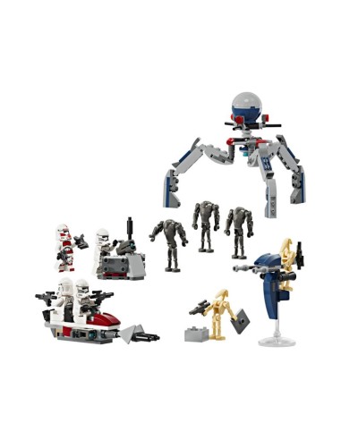 LEGO Star Wars 75372 Clone Trooper Battle Droid Battle Pack