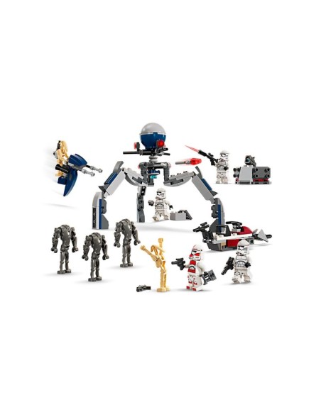 LEGO Star Wars 75372 Clone Trooper Battle Droid Battle Pack