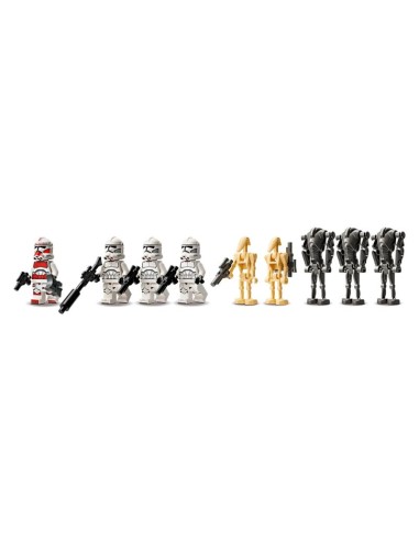 LEGO Star Wars 75372 Clone Trooper Battle Droid Battle Pack