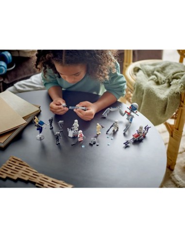 LEGO Star Wars 75372 Clone Trooper Battle Droid Battle Pack