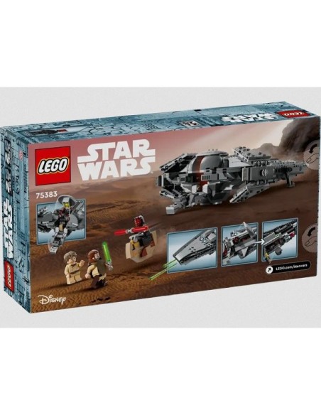 LEGO Star Wars 75383 Darth Maul's Sith Infiltrator