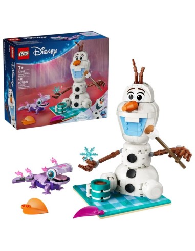 LEGO Disney Princess 43287 Olaf and Bruni on a Picnic