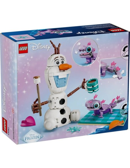LEGO Disney Princess 43287 Olaf and Bruni on a Picnic