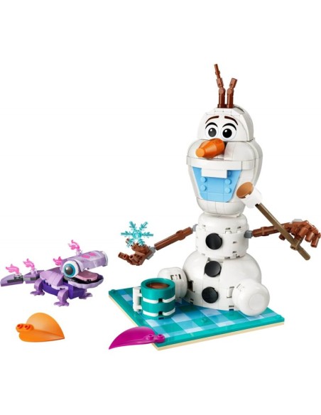 LEGO Disney Princess 43287 Olaf and Bruni on a Picnic
