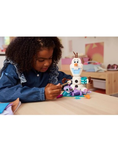 LEGO Disney Princess 43287 Olaf and Bruni on a Picnic