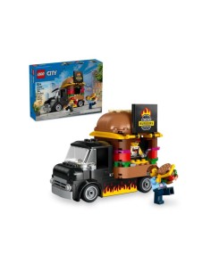 LEGO City 60404 Burger Truck