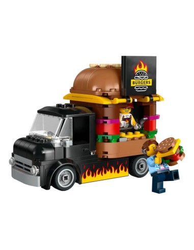 LEGO City 60404 Burger Truck