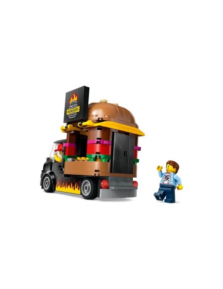 LEGO City 60404 Burger Truck