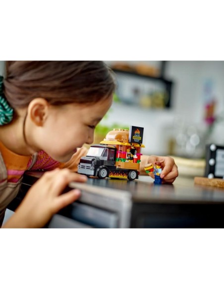 LEGO City 60404 Burger Truck