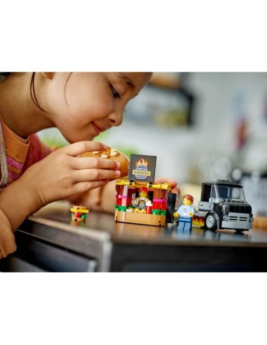 LEGO City 60404 Burger Truck