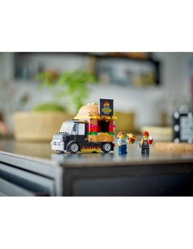 LEGO City 60404 Burger Truck