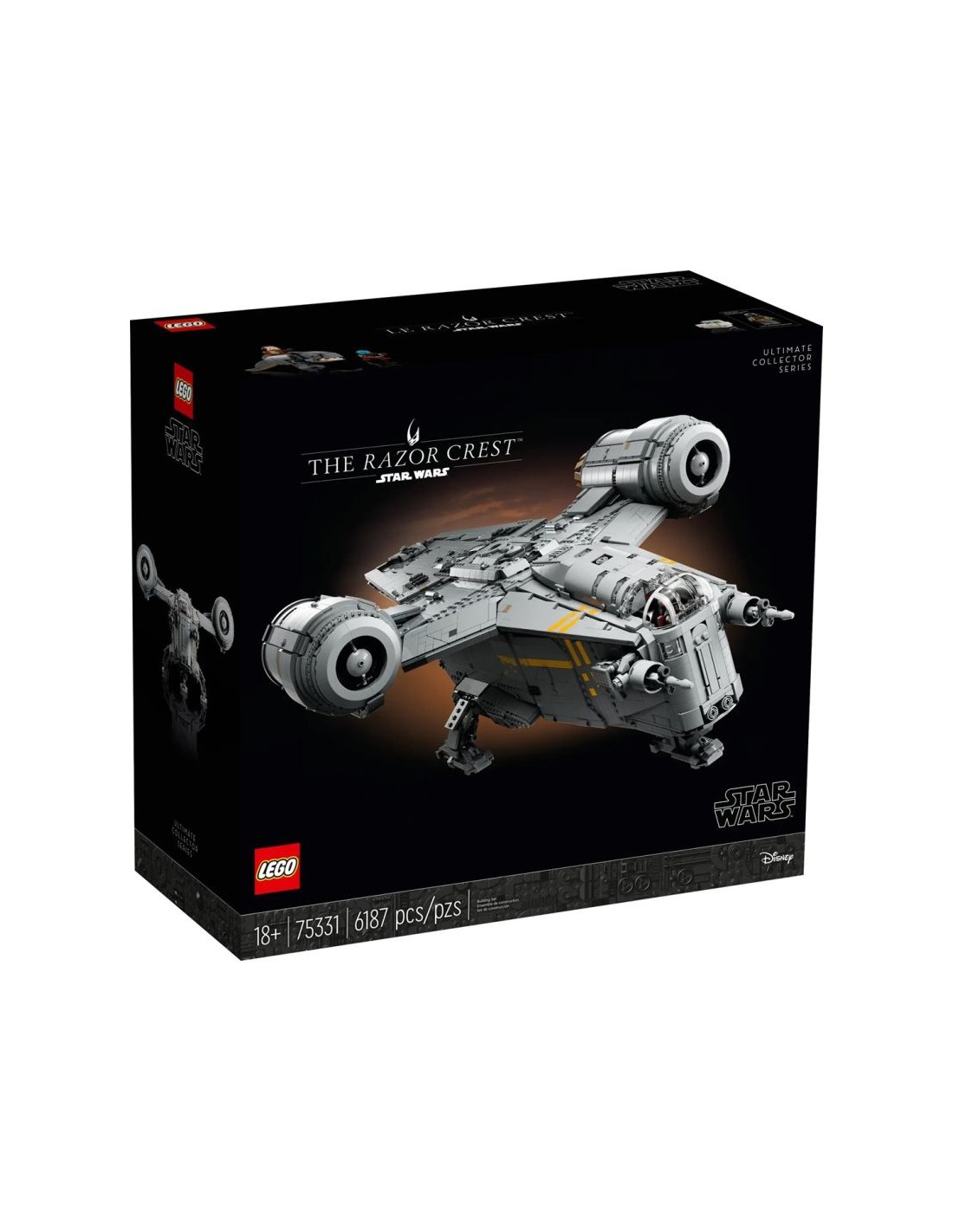 LEGO Star Wars 75331 Saw Blade