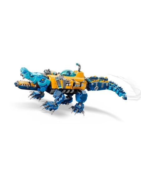 LEGO DREAMZzz 71512 Crocodile Submarine