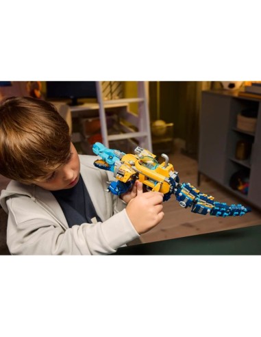 LEGO DREAMZzz 71512 Crocodile Submarine
