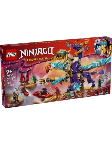 LEGO NINJAGO 71836 Arch Dragon of Focus