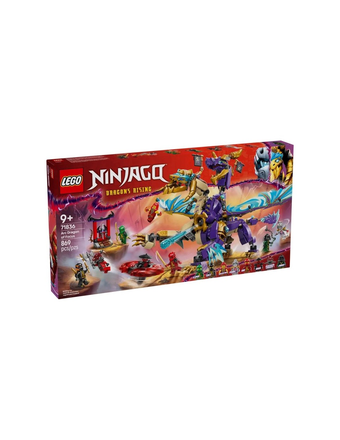LEGO NINJAGO 71836 Arch Dragon of Focus