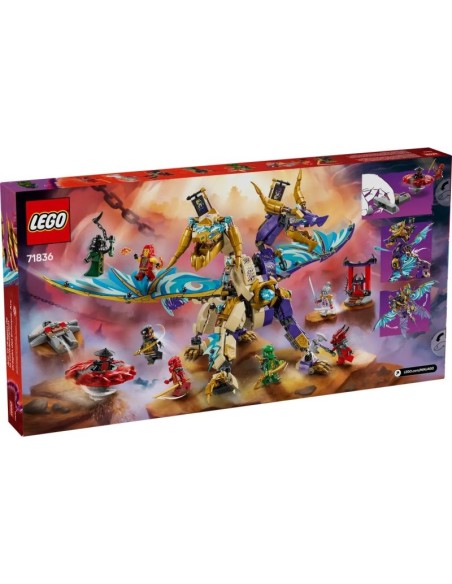 LEGO NINJAGO 71836 Arch Dragon of Focus