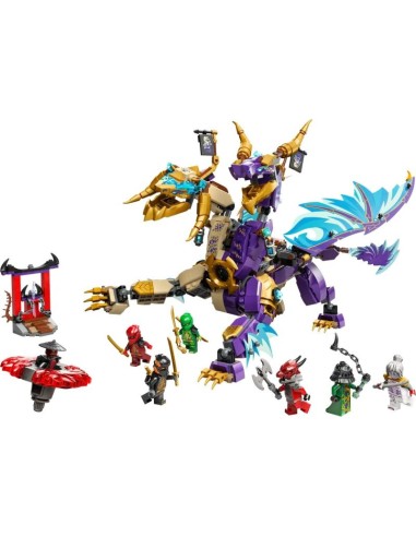 LEGO NINJAGO 71836 Arch Dragon of Focus