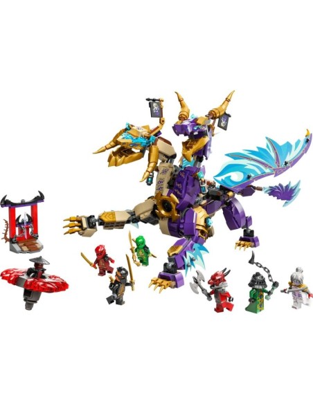 LEGO NINJAGO 71836 Arch Dragon of Focus