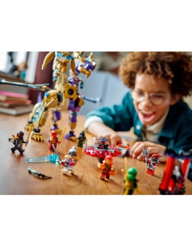 LEGO NINJAGO 71836 Arch Dragon of Focus