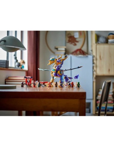 LEGO NINJAGO 71836 Arch Dragon of Focus