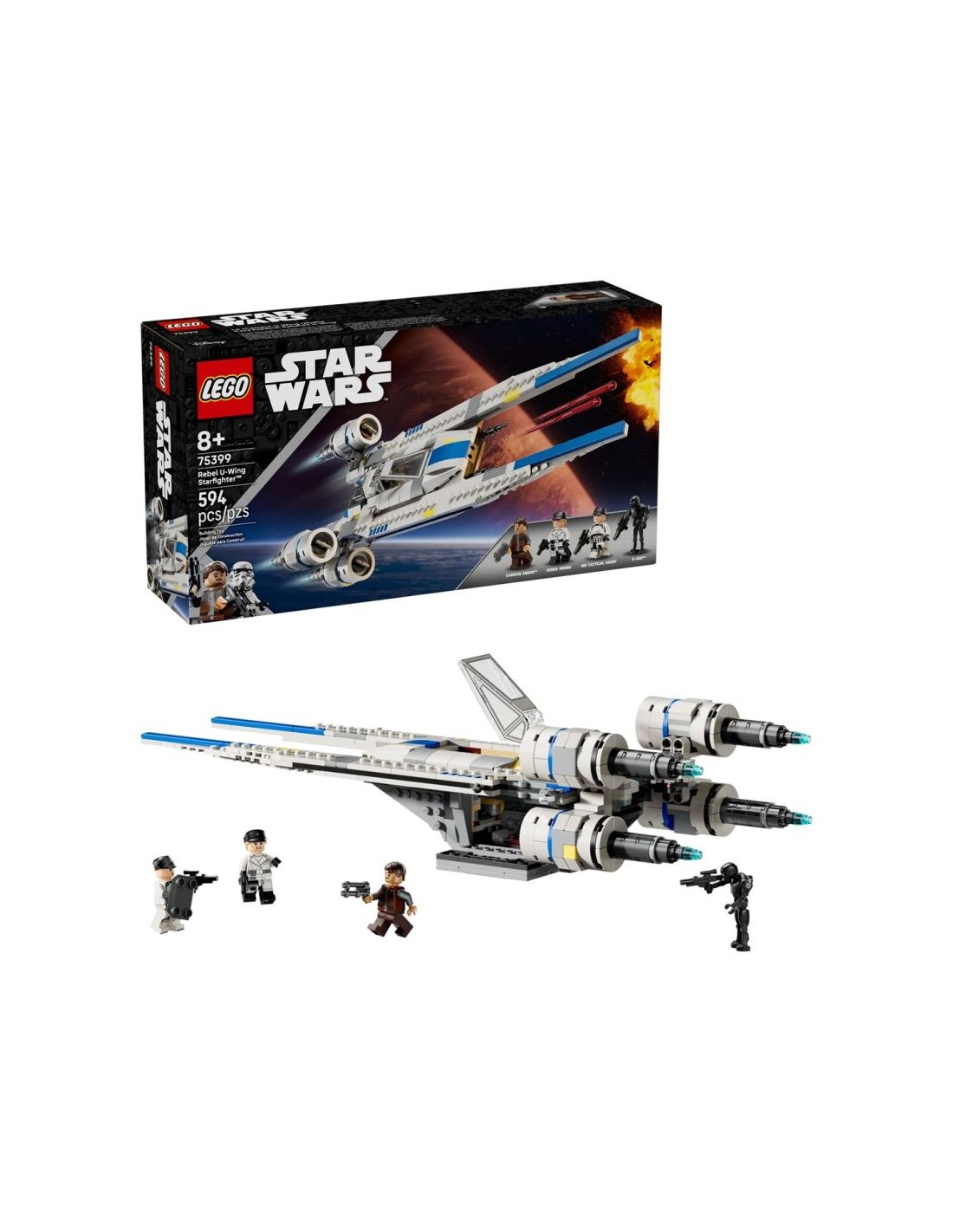 LEGO Star Wars 75399 Rebel UWing Fighter