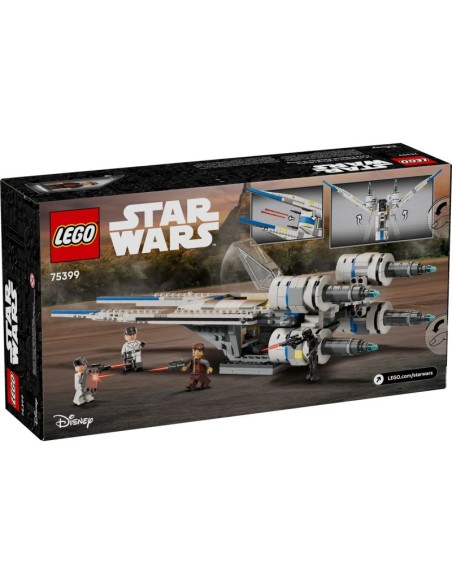 LEGO Star Wars 75399 Rebel UWing Fighter