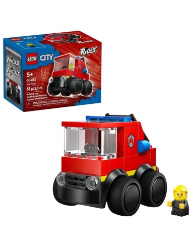 LEGO City 60482 Racers Fire Truck