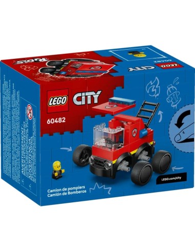 LEGO City 60482 Racers Fire Truck