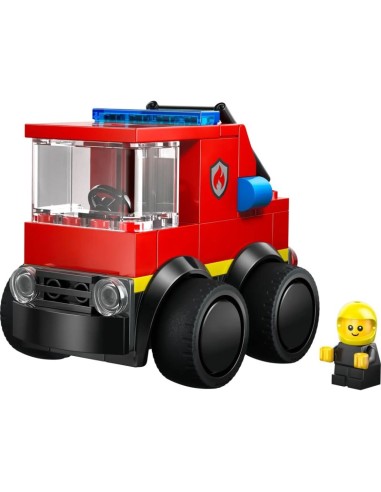 LEGO City 60482 Racers Fire Truck