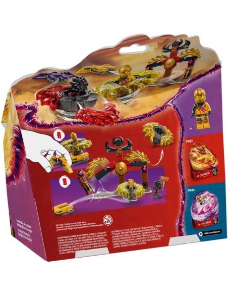 LEGO NINJAGO 71826 Spinjitzu Dragon Battle Pack