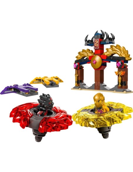 LEGO NINJAGO 71826 Spinjitzu Dragon Battle Pack