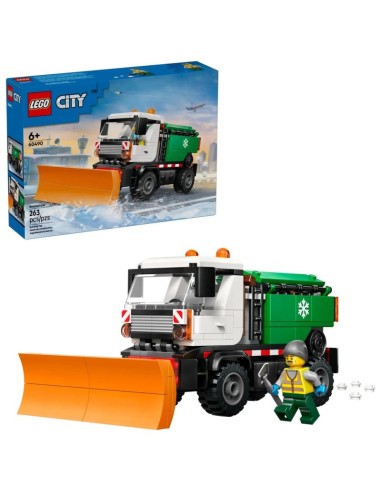 LEGO City 60490 Snowplow