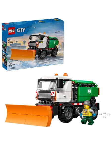 LEGO City 60490 Snowplow