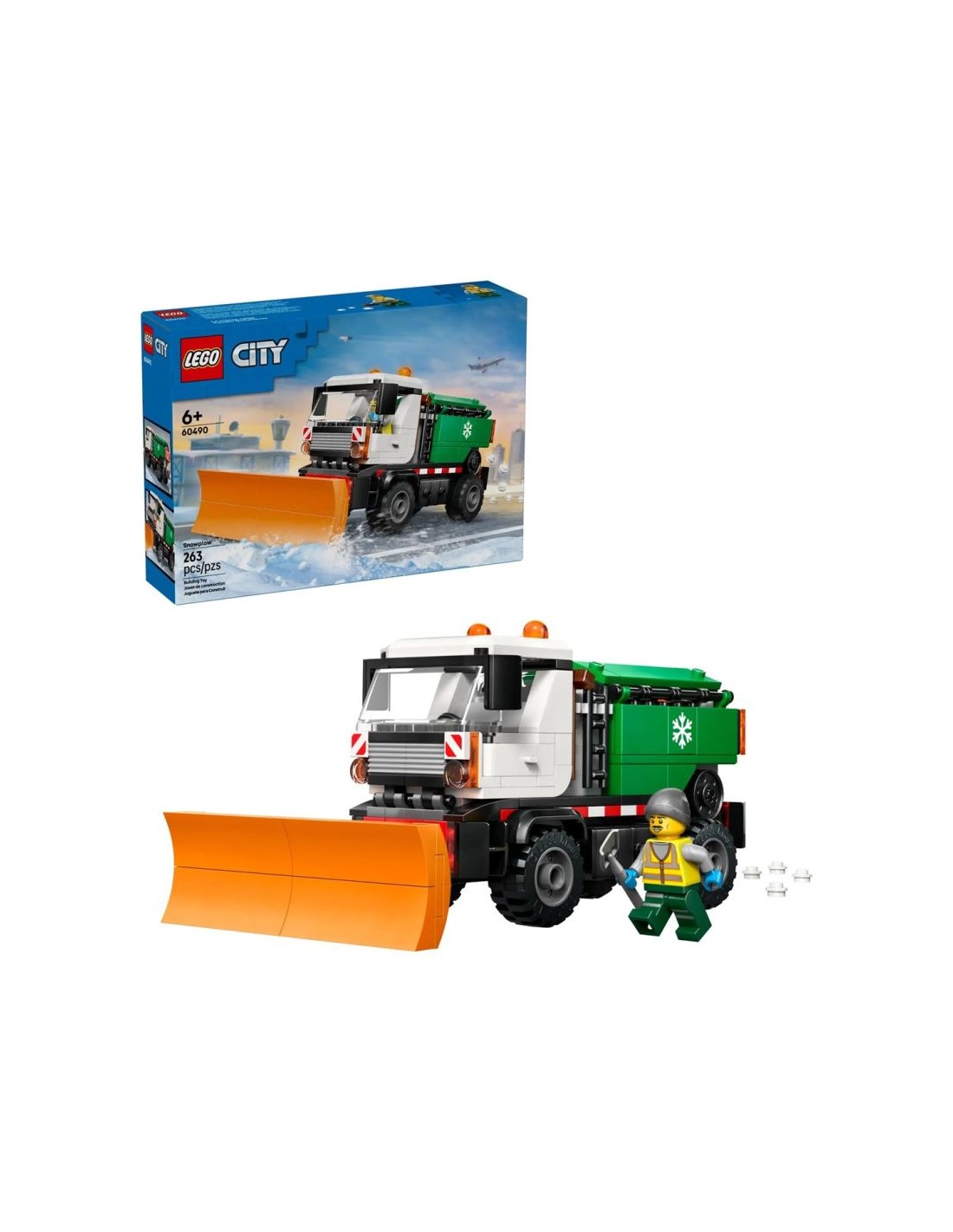 LEGO City 60490 Snowplow