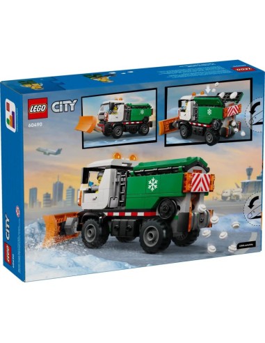 LEGO City 60490 Snowplow