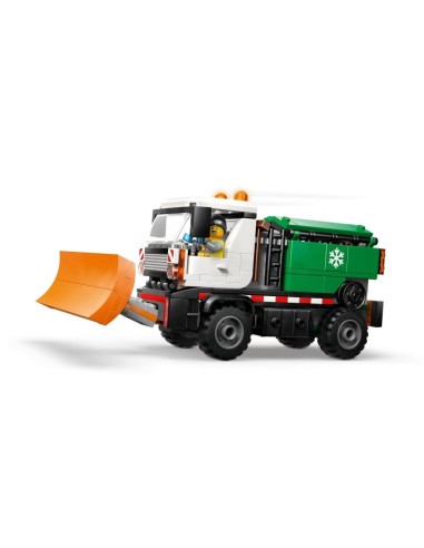 LEGO City 60490 Snowplow