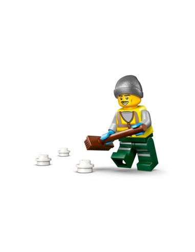 LEGO City 60490 Snowplow