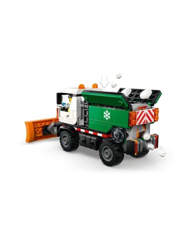 LEGO City 60490 Snowplow