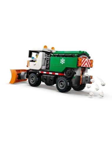 LEGO City 60490 Snowplow